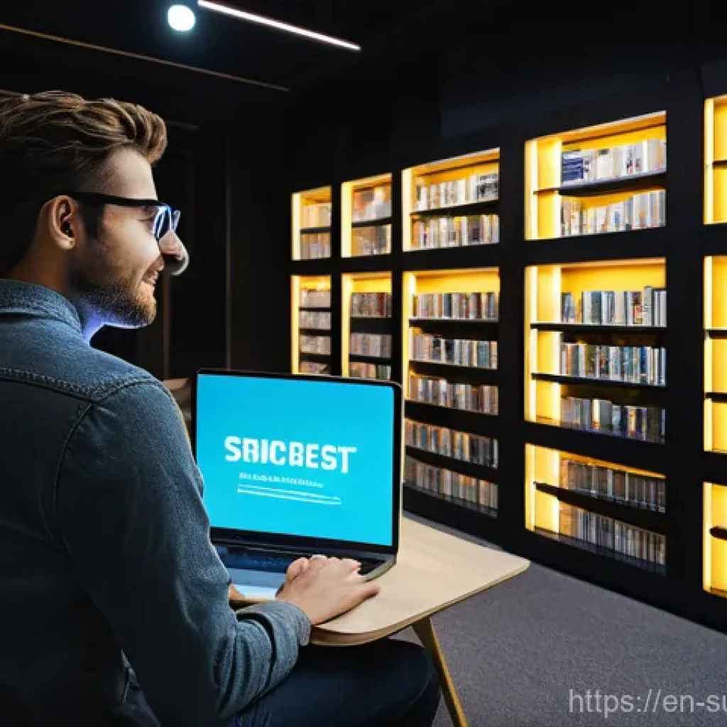 AI 추천 시스템을 위한 분석 도구 비교 - Content-Based Filtering: The Personalized Librarian**
"A wide-angle, vibrant digital illustration i...