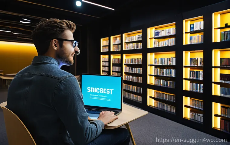 AI 추천 시스템을 위한 분석 도구 비교 - Content-Based Filtering: The Personalized Librarian**

"A wide-angle, vibrant digital illustration i...