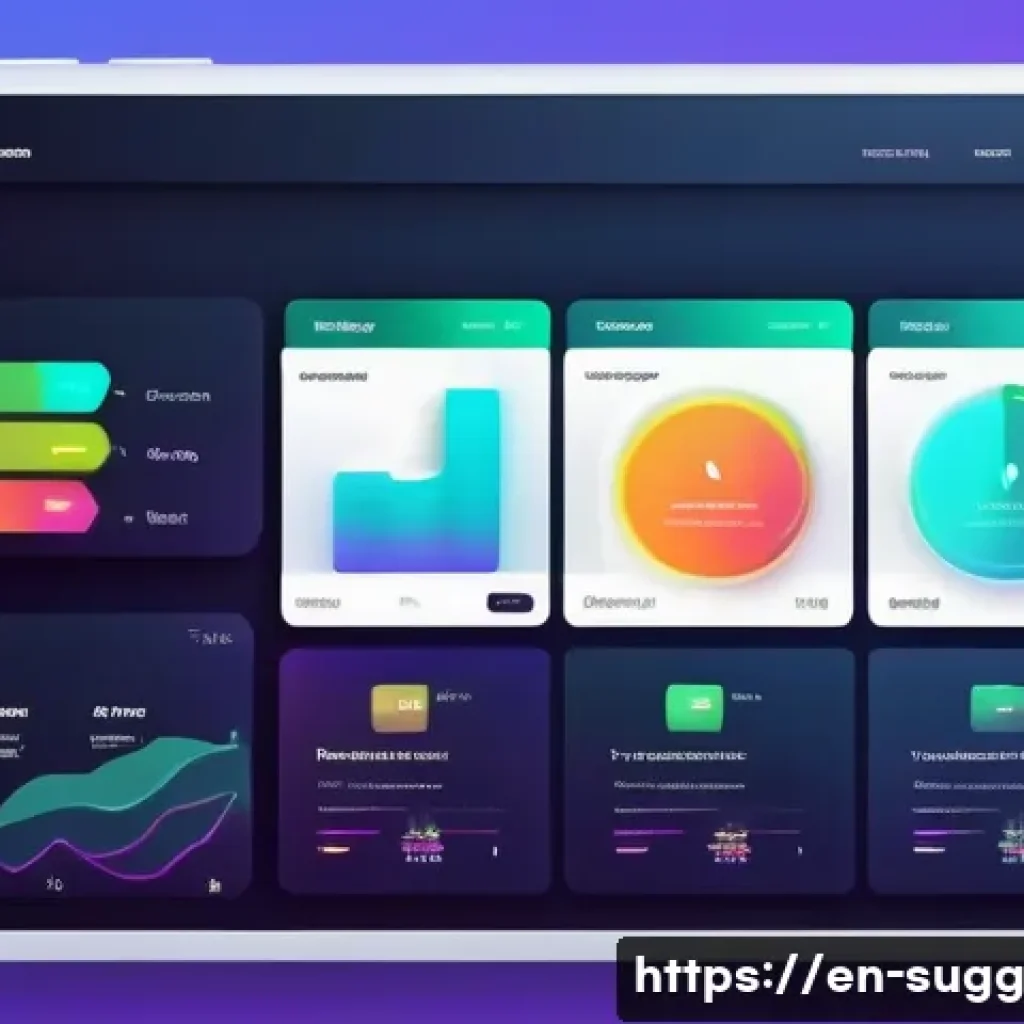 AI 추천 시스템과 사용자 세분화 - A futuristic digital dashboard displaying AI-driven personalized recommendations on a sleek streamin...