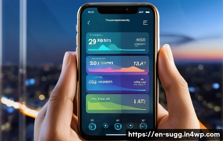 추천 시스템의 트렌드 변화 예측 - A futuristic digital interface showcasing a context-aware recommendation system in action: a sleek s...